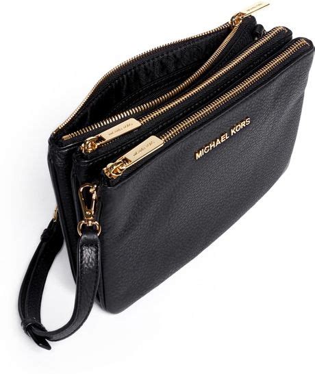 michael kors bedford gusset leather crossbody bag|Michael Kors bedford legacy medium.